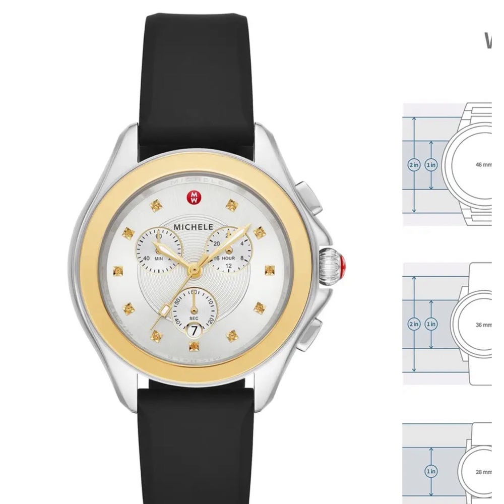 Michele watch🤩🤩